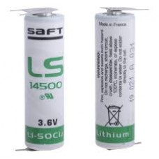 Літієва батарея SAFT LS 14500 3PF AA